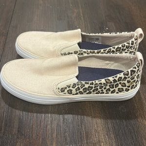 Cheetah Sperry Shoes - Women’s size 8.5